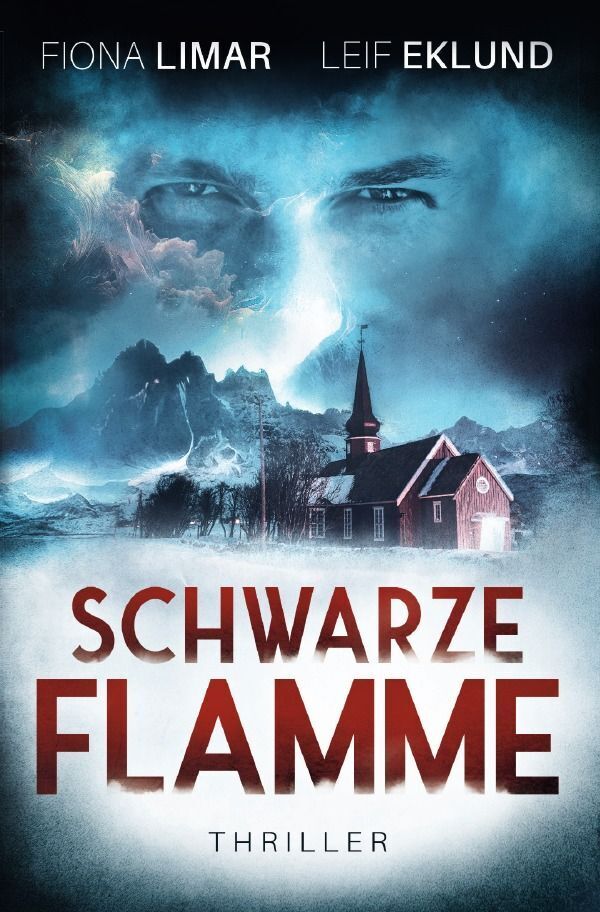 Cover: 9783757560416 | Schwarze Flamme | Schwedenthriller. DE | Fiona Limar | Taschenbuch