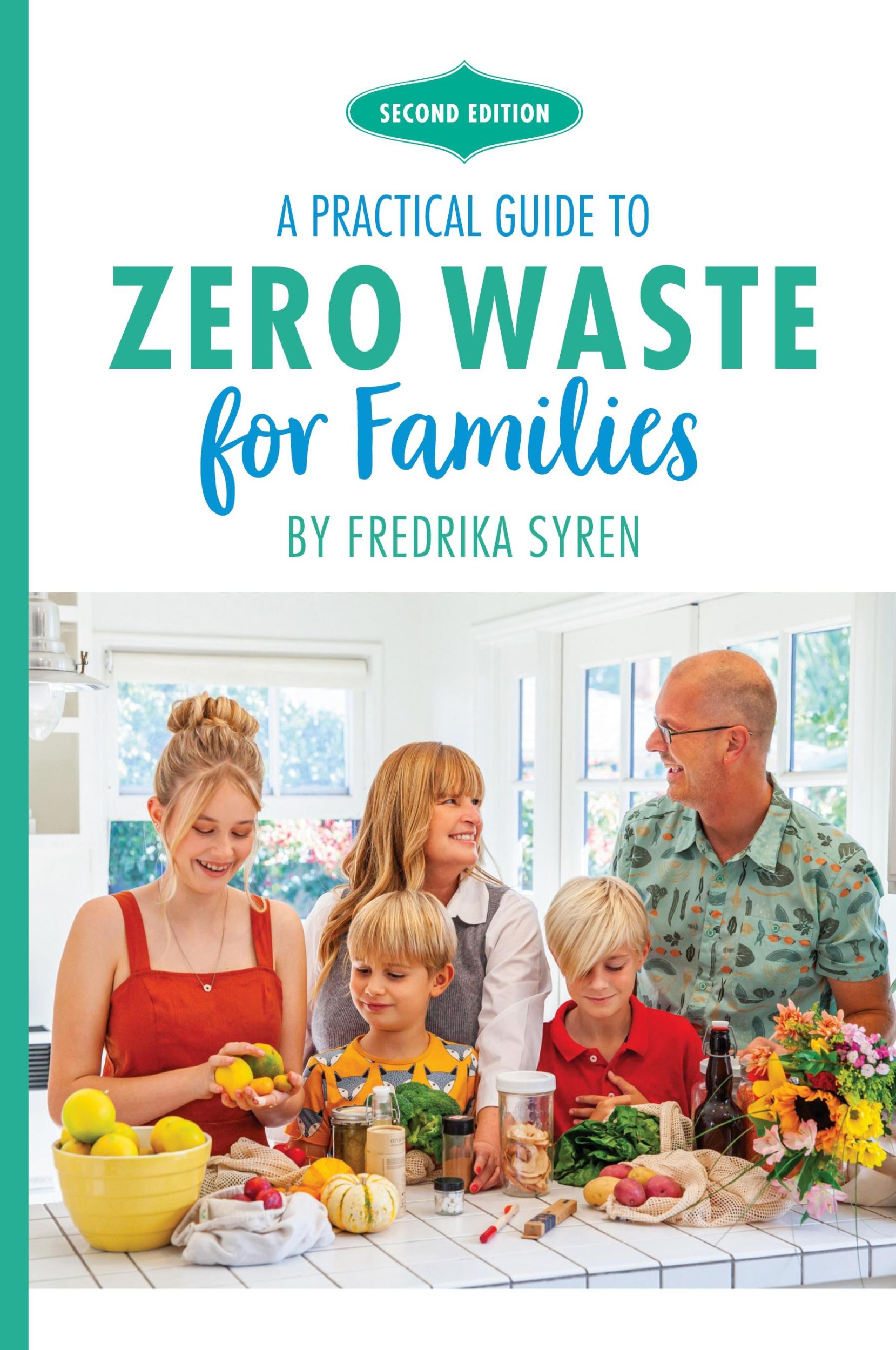 Cover: 9798985466003 | Zero Waste for Families | A Practical Guide | Fredrika Syren | Buch