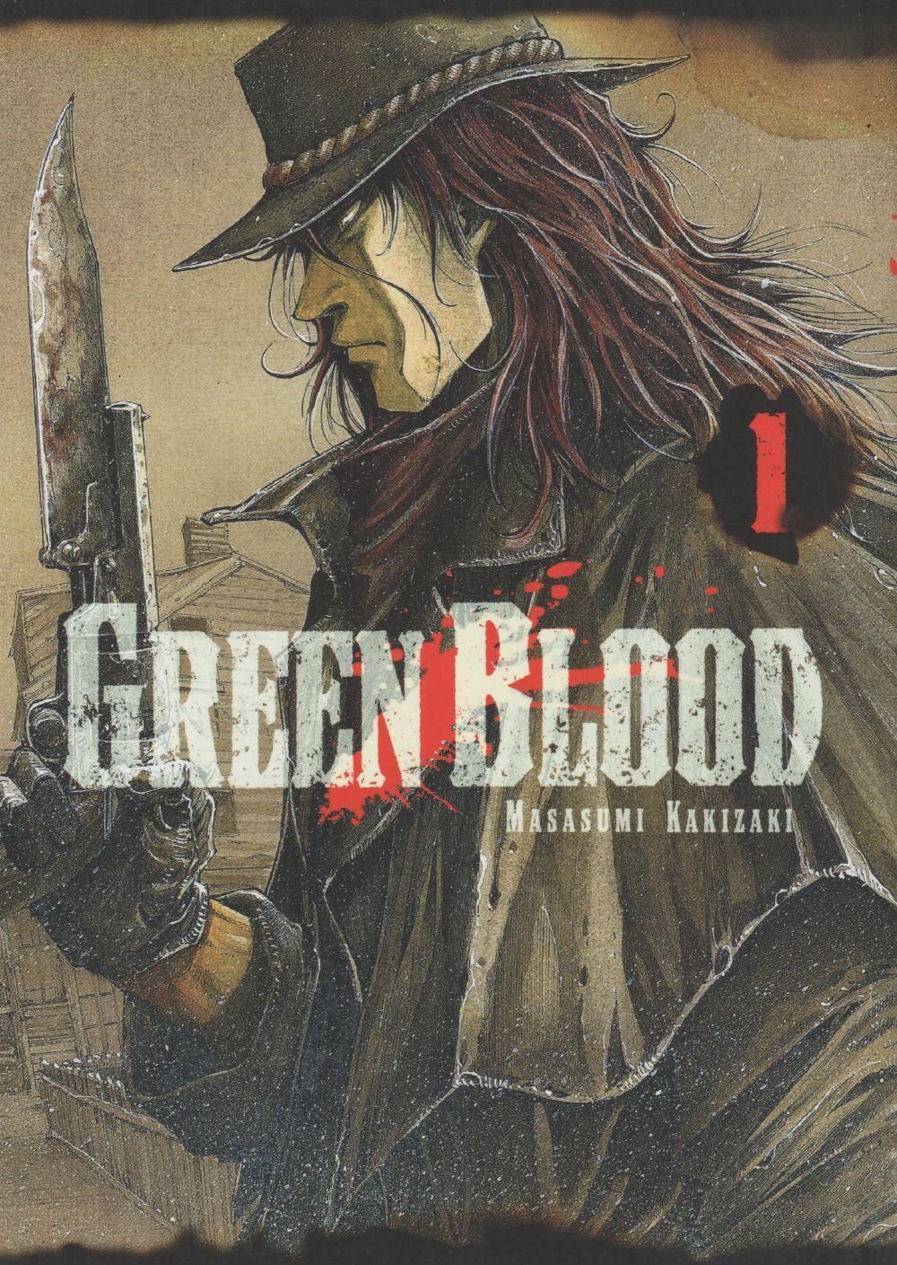 Cover: 9788494406423 | Green blood 1 | Masasumi Kakizaki | Taschenbuch | Spanisch | 2015