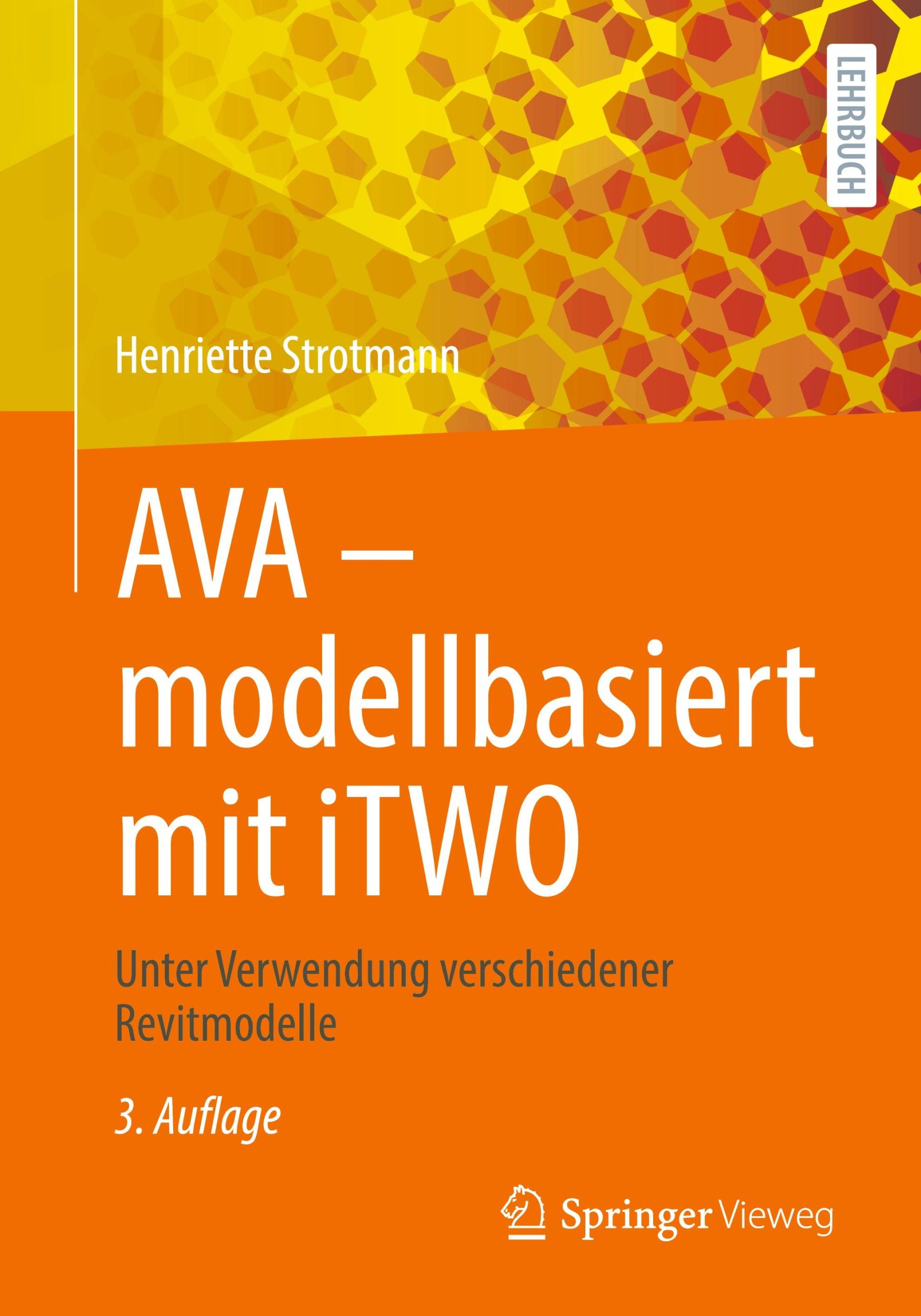 Cover: 9783658459093 | AVA - modellbasiert mit iTWO | Henriette Strotmann | Taschenbuch | ix