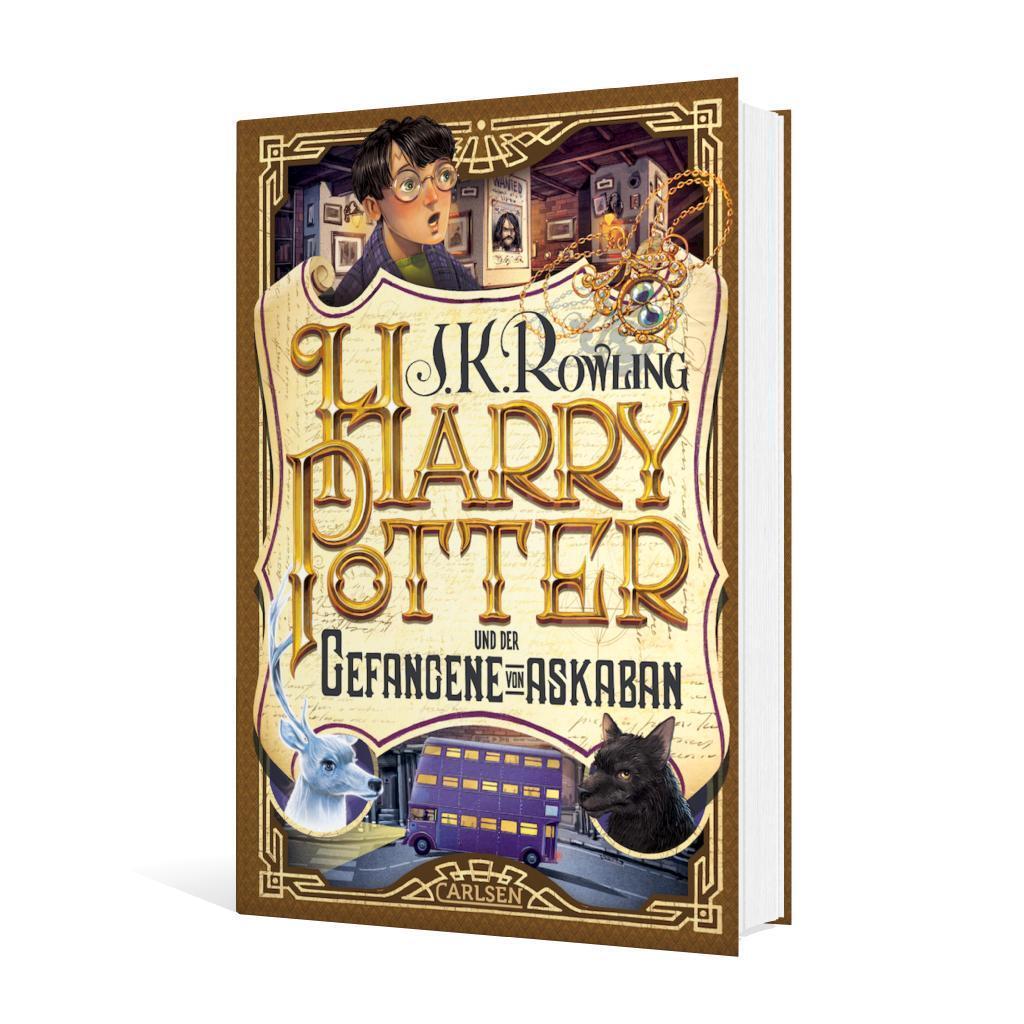 Bild: 9783551557438 | Harry Potter 3 und der Gefangene von Askaban | J. K. Rowling | Buch