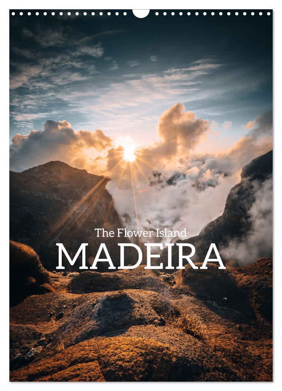 Cover: 9781325968077 | The Flower Island Madeira (Wall Calendar 2025 DIN A3 portrait),...