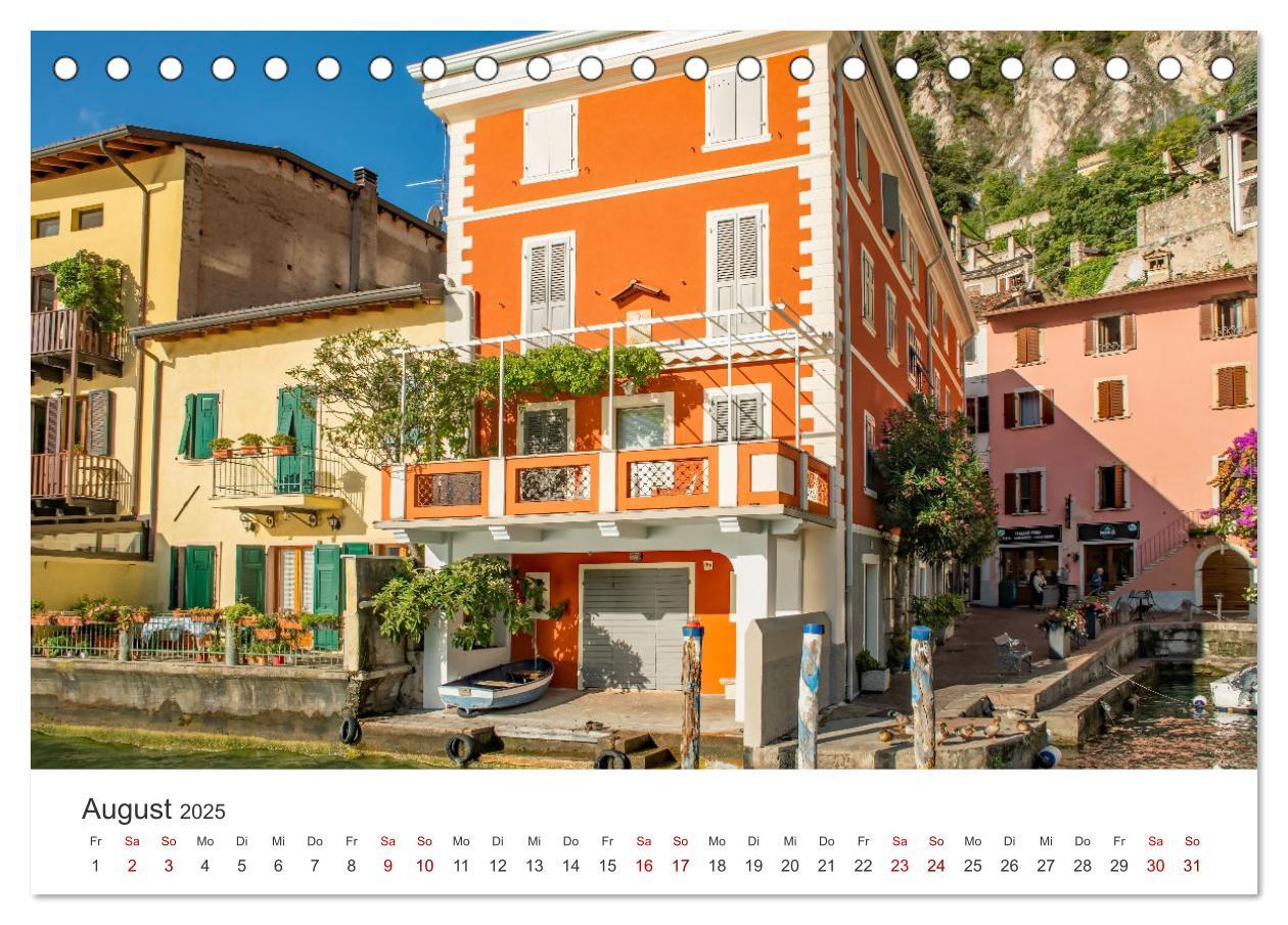 Bild: 9783435014248 | Limone sul Garda - Traumreiseziel (Tischkalender 2025 DIN A5 quer),...