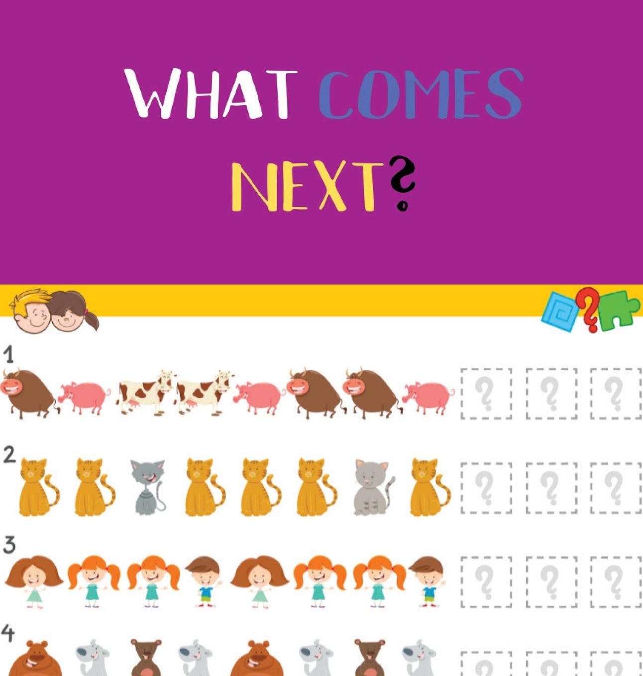 Cover: 9788367106207 | What comes next? | Dagna Bana¿ | Buch | HC gerader Rücken kaschiert