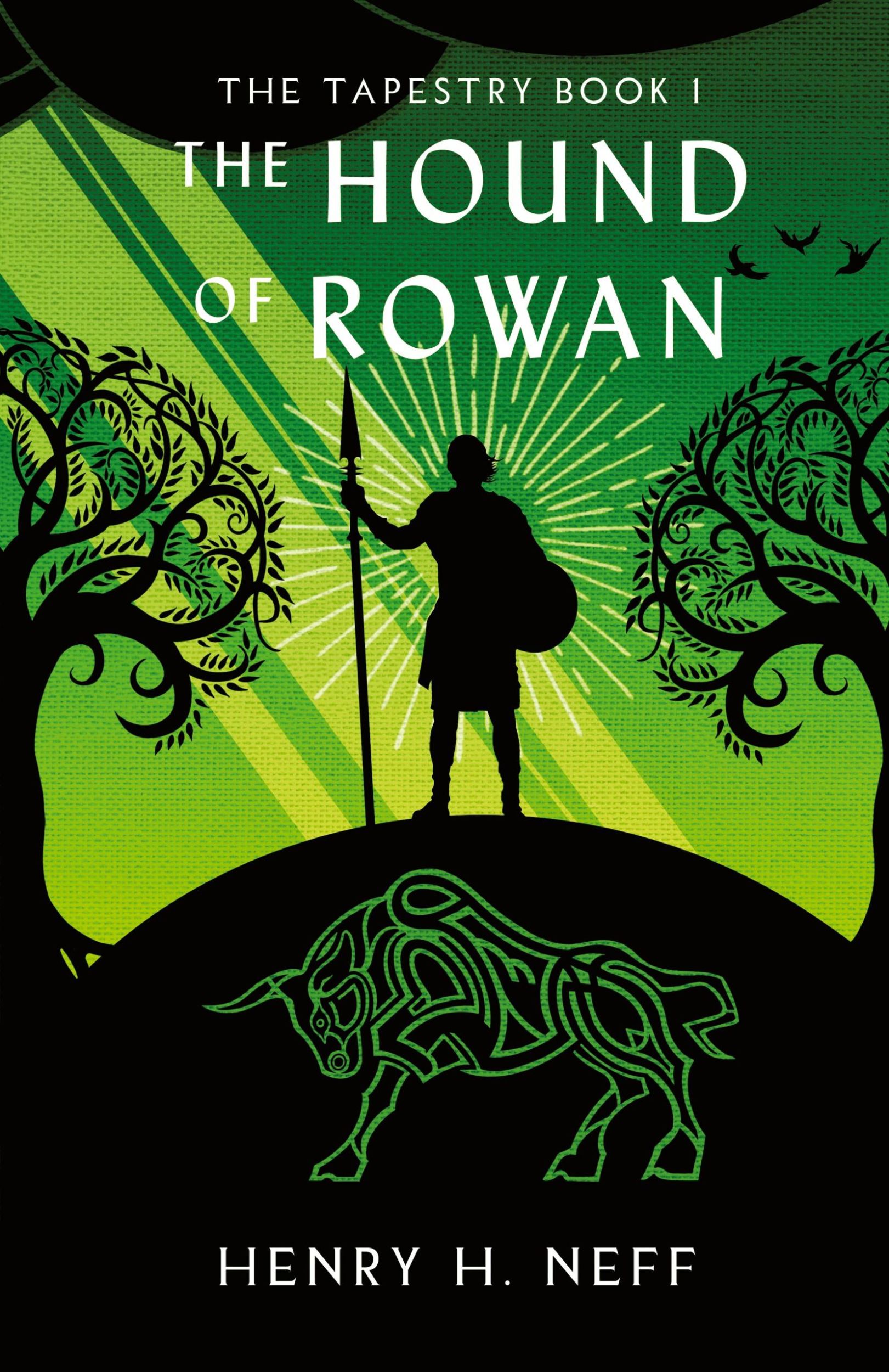 Cover: 9798985057027 | The Hound of Rowan | Book One of The Tapestry | Henry H Neff | Buch