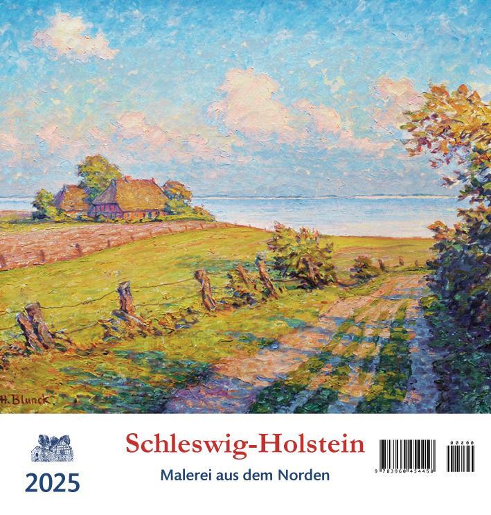 Cover: 9783960454458 | Schleswig-Holstein | Malerei aus dem Norden | Kalender | 13 S.