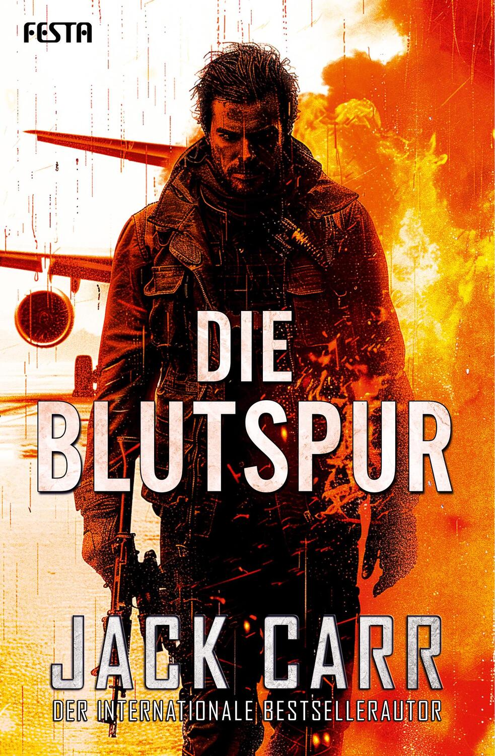 Cover: 9783986761547 | Die Blutspur | Thriller | Jack Carr | Taschenbuch | 544 S. | Deutsch