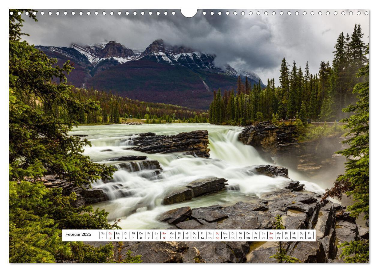 Bild: 9783435092031 | Die Kanadischen Rocky Mountains (Wandkalender 2025 DIN A3 quer),...