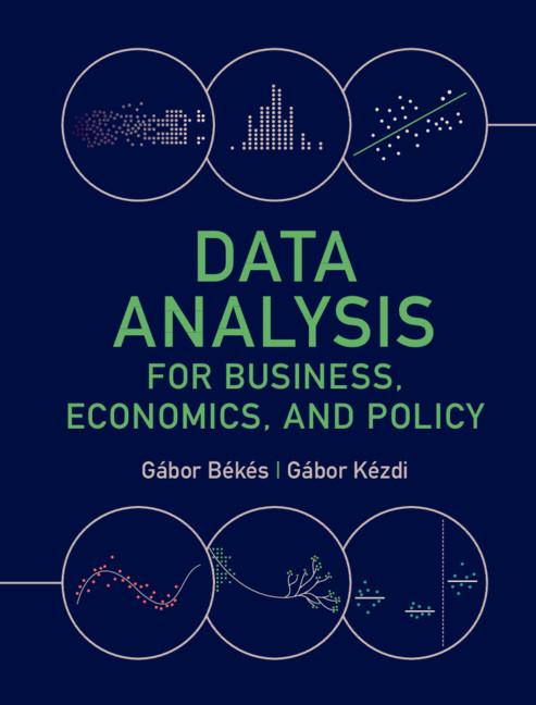 Cover: 9781108483018 | Data Analysis for Business, Economics, and Policy | Békés (u. a.)