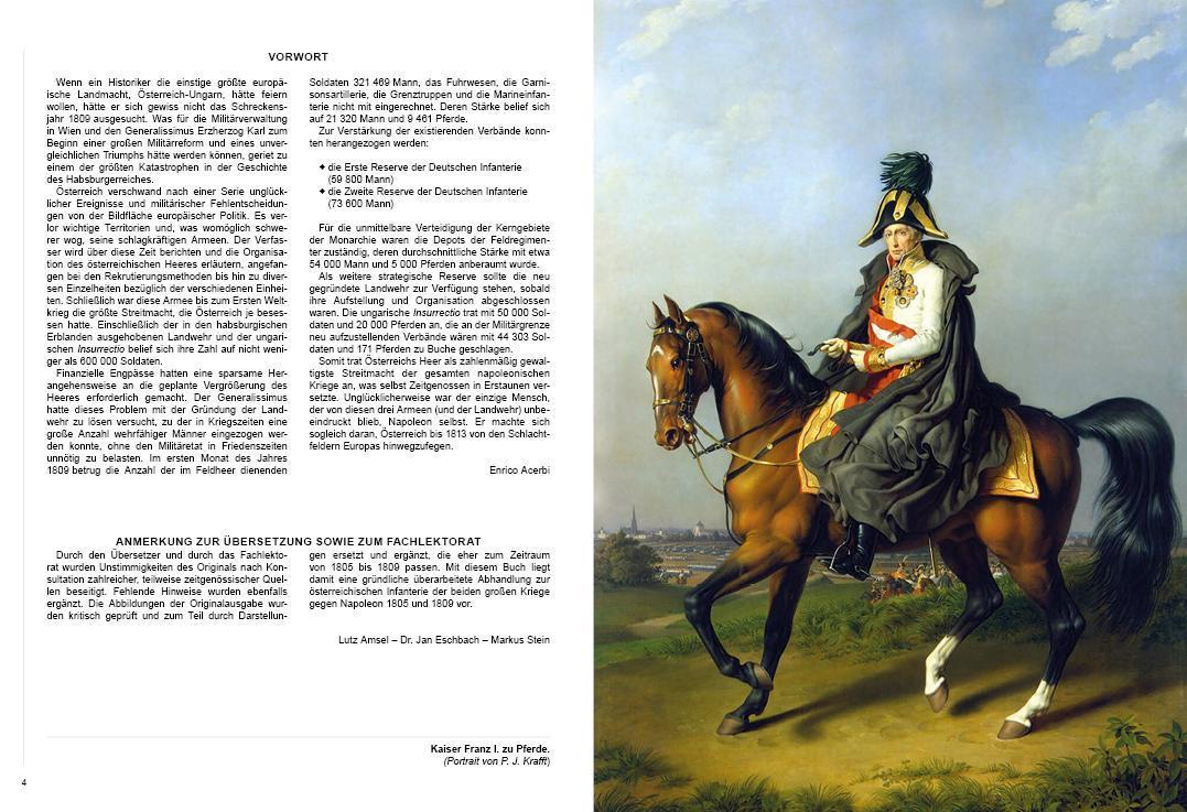 Bild: 9783963600333 | Die Österreichische Armee von 1805 bis 1809 | Enrico Acerbi | Buch