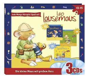 Cover: 4001504128197 | 3er CD-Box Folge 13-15 | Leo Lausemaus | Audio-CD | 2022