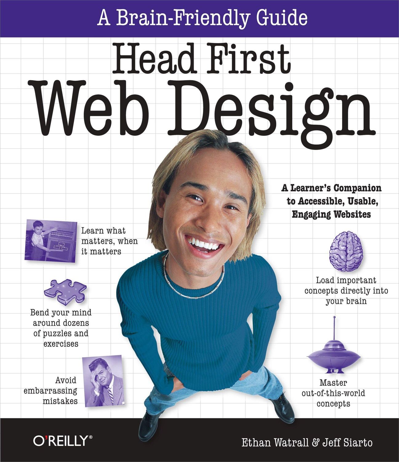 Cover: 9780596520304 | Head First Web Design | Ethan Watrall (u. a.) | Taschenbuch | Englisch