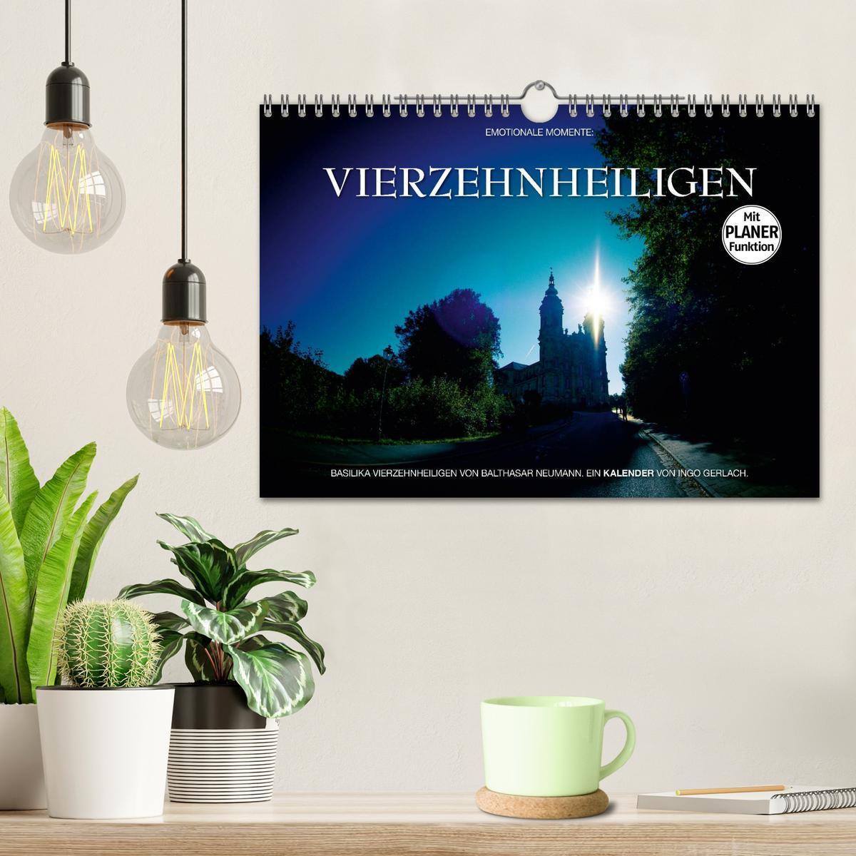 Bild: 9783435543915 | Vierzehnheiligen (Wandkalender 2025 DIN A4 quer), CALVENDO...