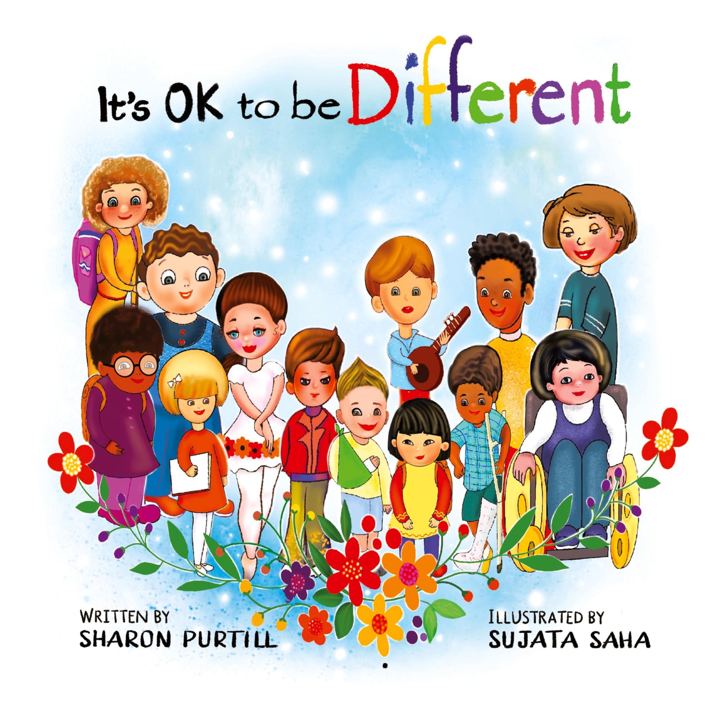 Cover: 9780973410457 | It's OK to be Different | Sharon Purtill | Taschenbuch | Englisch