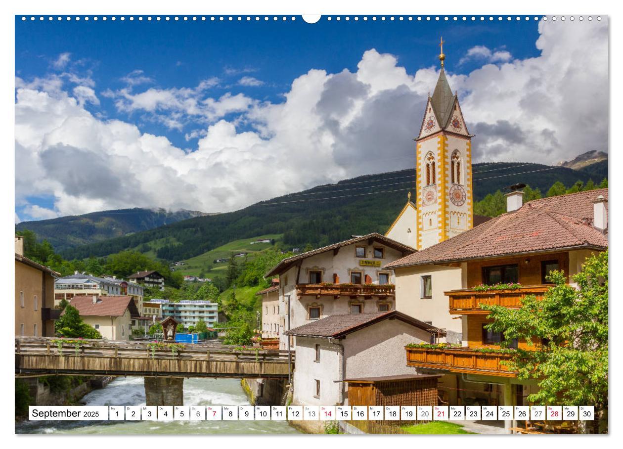 Bild: 9783435447398 | Reise nach Tirol - Die kleinen Dörfer bei Innsbruck (Wandkalender...