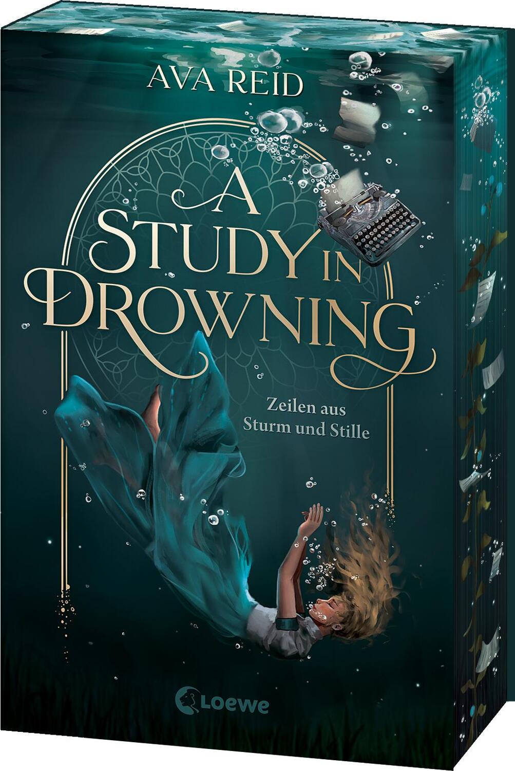 Cover: 9783743220010 | A Study in Drowning | Ava Reid | Taschenbuch | 464 S. | Deutsch | 2024