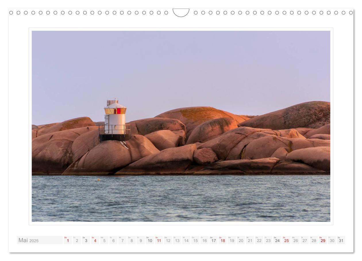 Bild: 9783435321193 | Bohuslän. Lysekil - Fiskebäckskil - Grundsund (Wandkalender 2025...