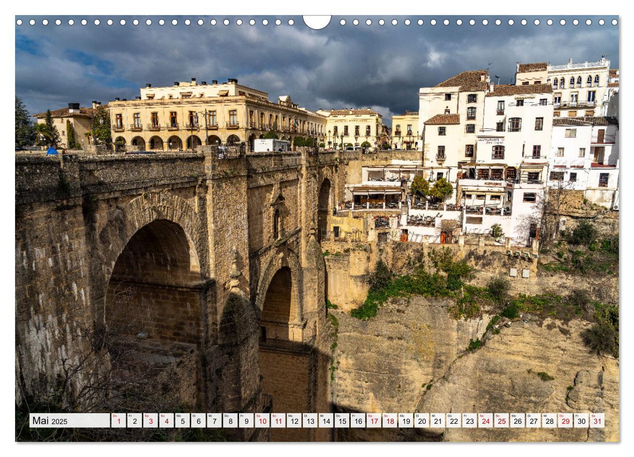 Bild: 9783383763120 | Spanien - Andalusien (Wandkalender 2025 DIN A3 quer), CALVENDO...