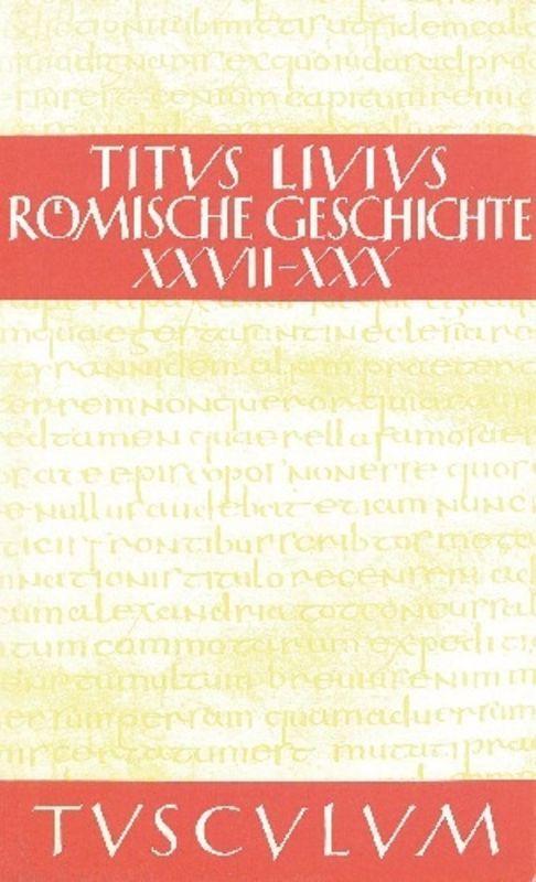 Cover: 9783050054971 | Buch 27-30 | Livius | Buch | Sammlung Tusculum | Deutsch | 2011