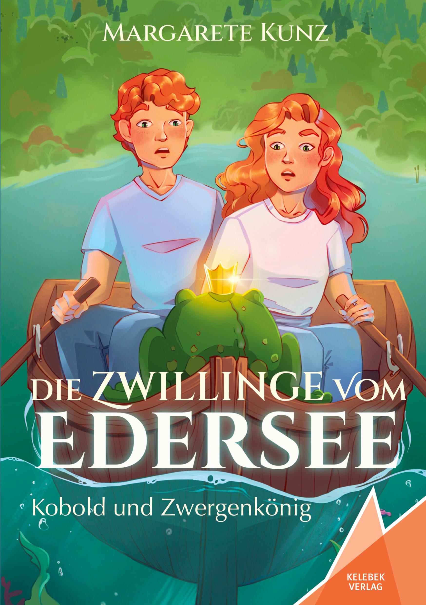 Cover: 9783947083817 | Die Zwillinge vom Edersee | Kobold und Zwergenkönig | Margarete Kunz