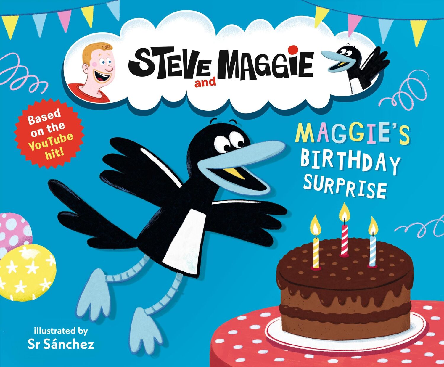 Cover: 9781529515138 | Steve and Maggie: Maggie's Birthday Surprise | Steve and Maggie | Buch