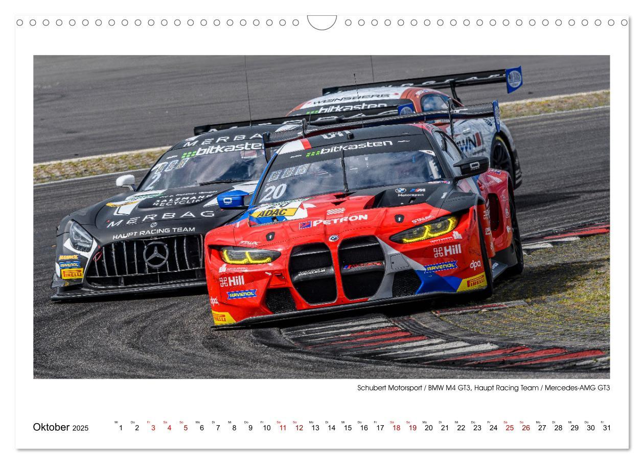 Bild: 9783383836121 | Bayern Power beim GT Masters (Wandkalender 2025 DIN A3 quer),...