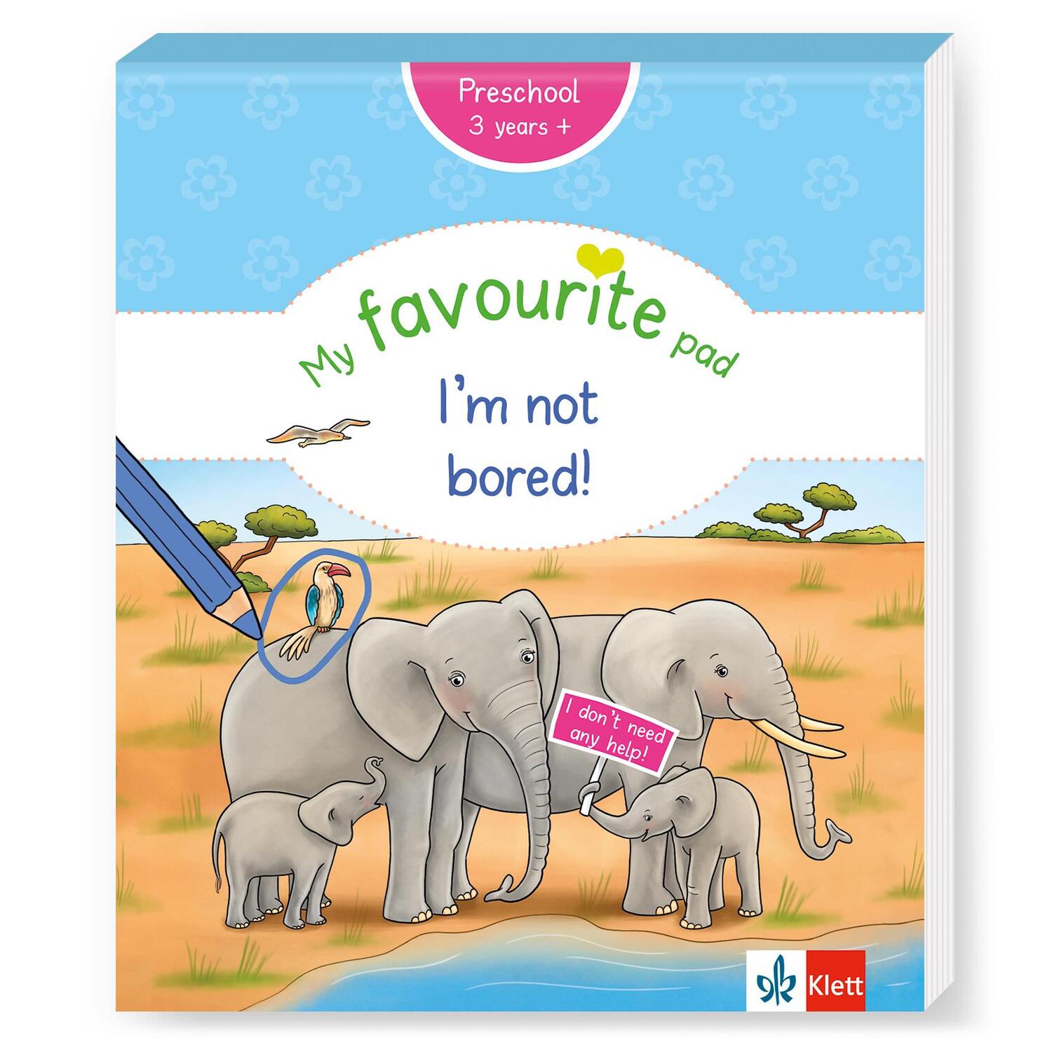 Cover: 9783129497852 | Klett My favourite pad: I´m not bored | Taschenbuch | 96 S. | Englisch