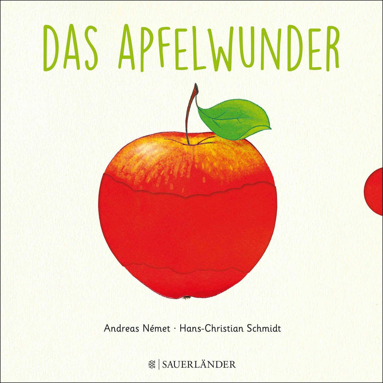 Cover: 9783737353809 | Das Apfelwunder | Hans-Christian Schmidt | Buch | 10 S. | Deutsch