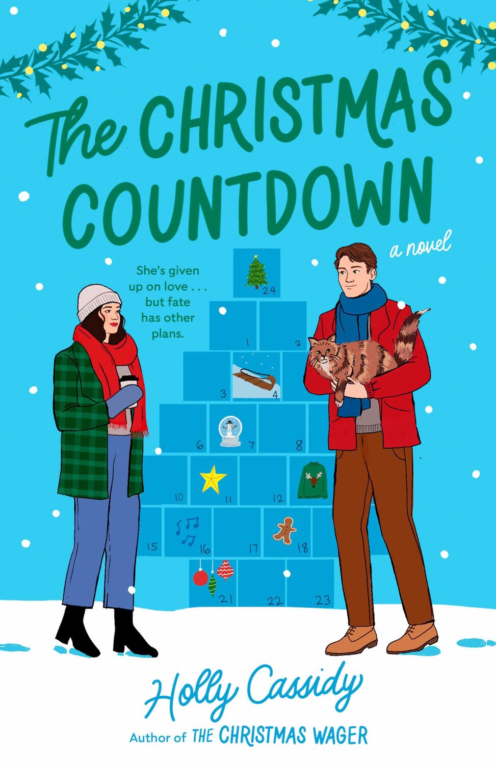 Cover: 9780593716267 | The Christmas Countdown | Holly Cassidy | Taschenbuch | Englisch