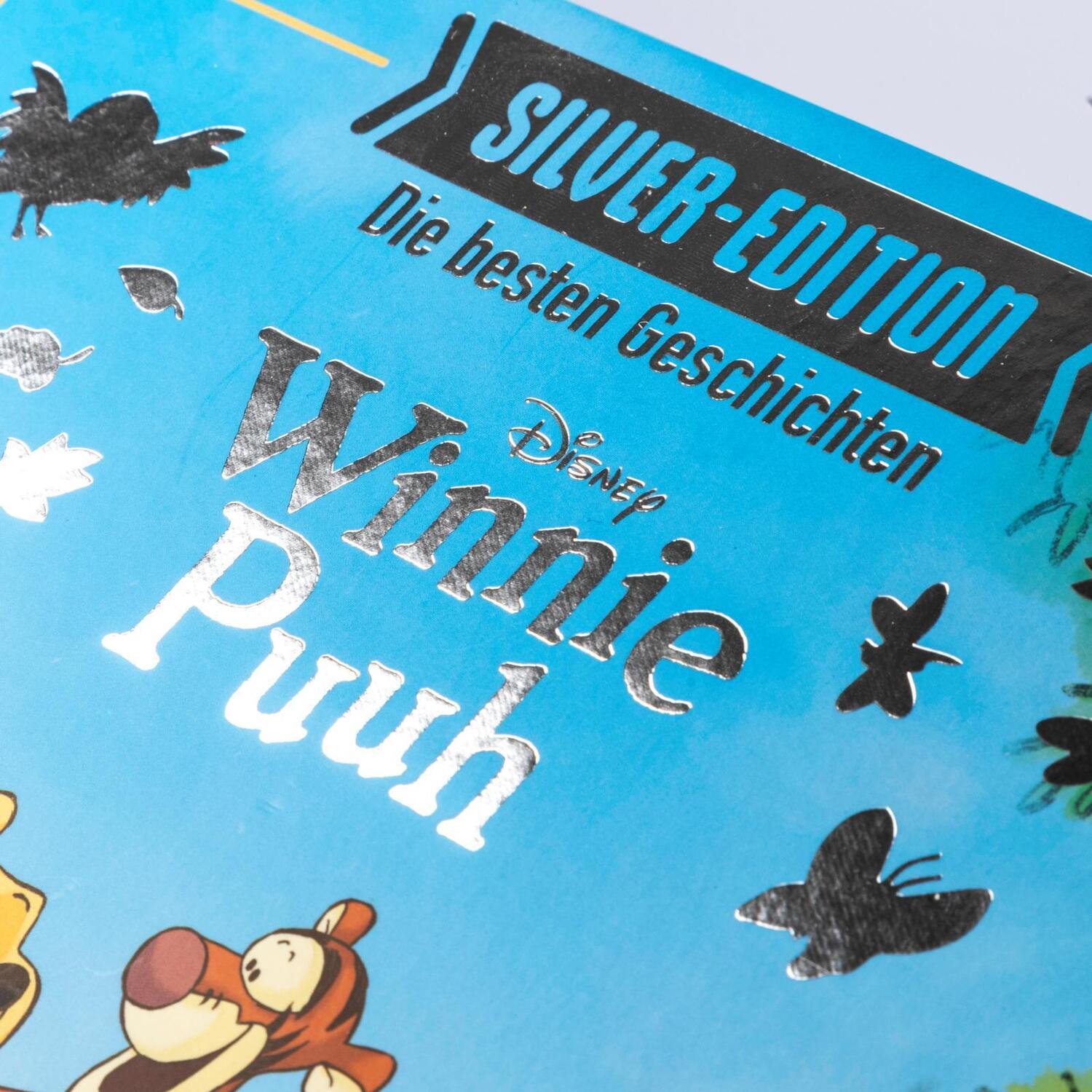 Bild: 9783551281234 | Disney Silver-Edition: Das große Buch mit den besten Geschichten -...