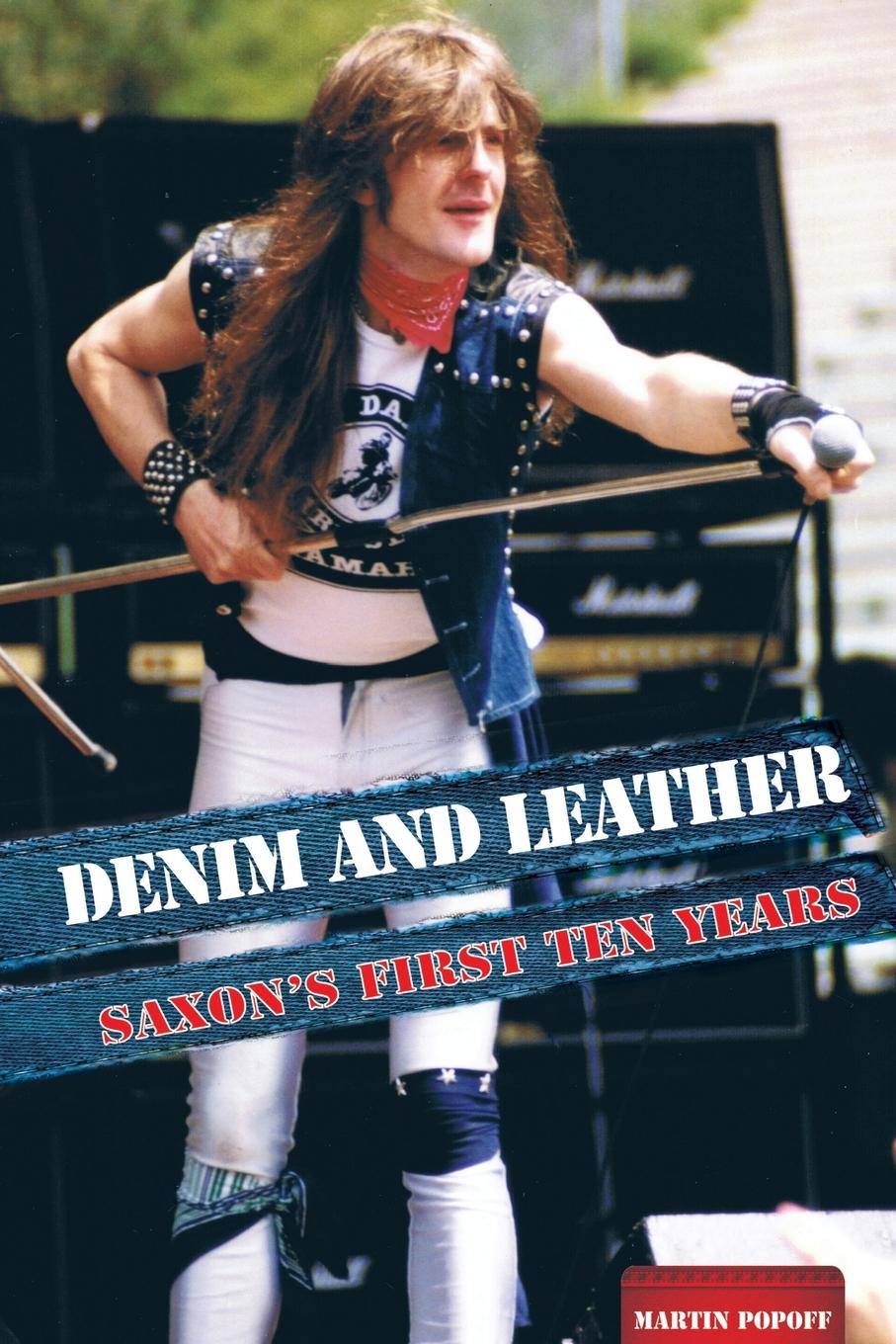 Cover: 9781912782642 | Denim And Leather | Martin Popoff | Taschenbuch | Englisch | 2021