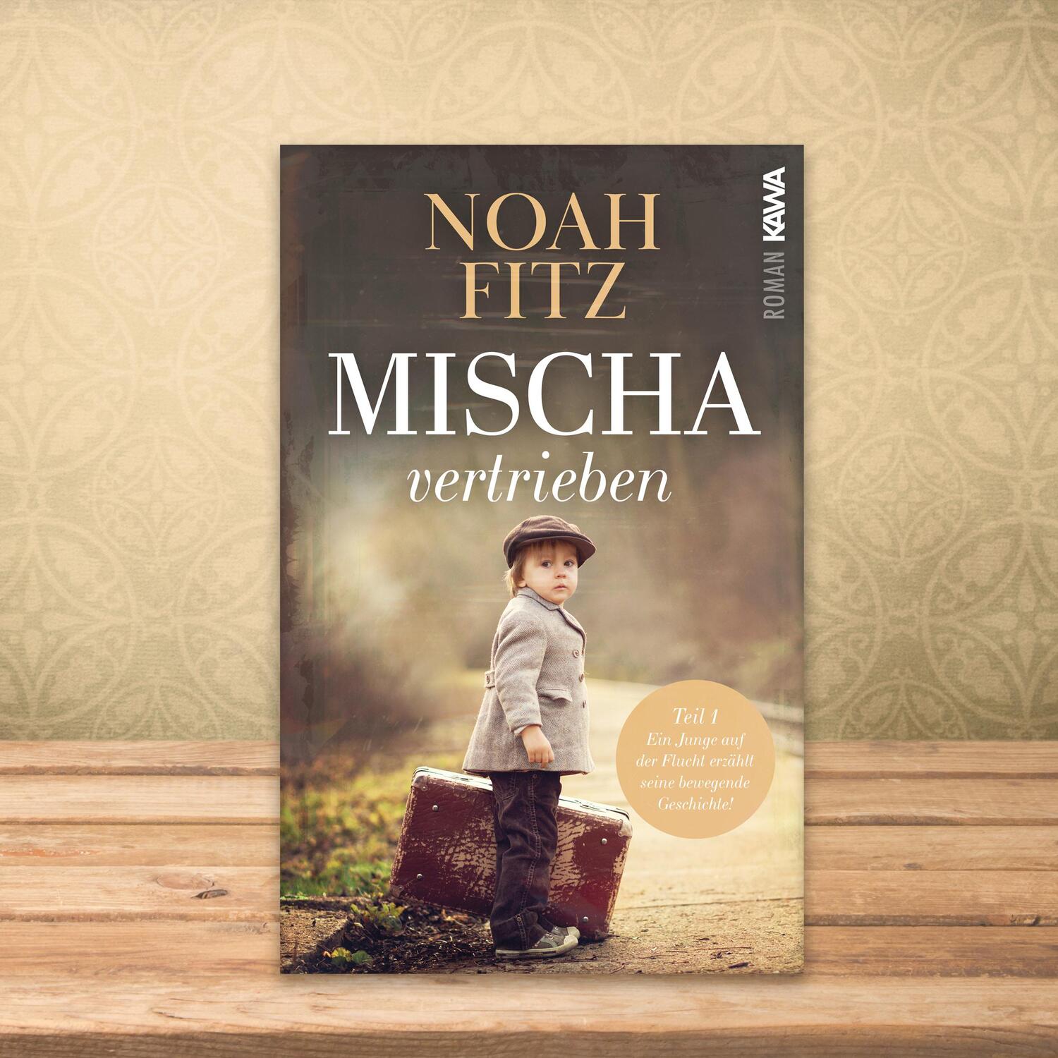 Bild: 9783986600648 | Mischa - vertrieben | Noah Fitz | Taschenbuch | 327 S. | Deutsch