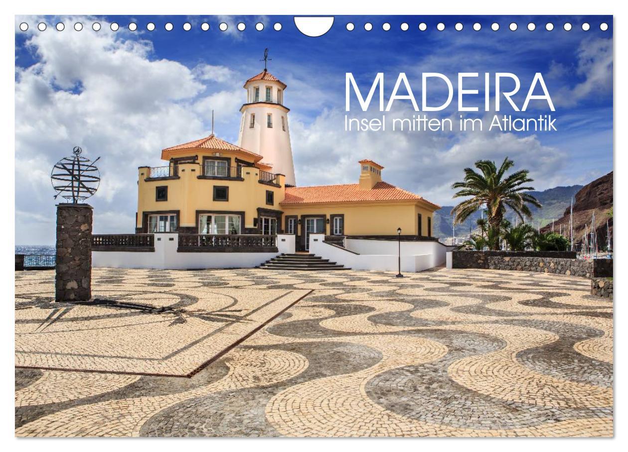 Cover: 9783435577873 | Madeira - Insel mitten im Atlantik (Wandkalender 2025 DIN A4 quer),...