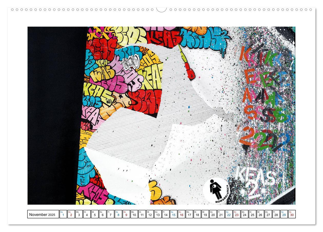 Bild: 9783435449200 | Graffiti trifft auf Fotografie (hochwertiger Premium Wandkalender...