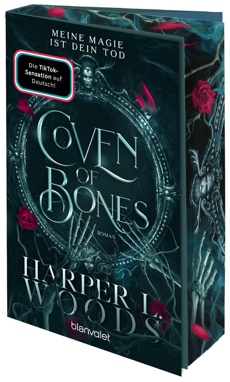 Cover: 9783734164088 | Coven of Bones - Meine Magie ist dein Tod | Harper L. Woods | Buch