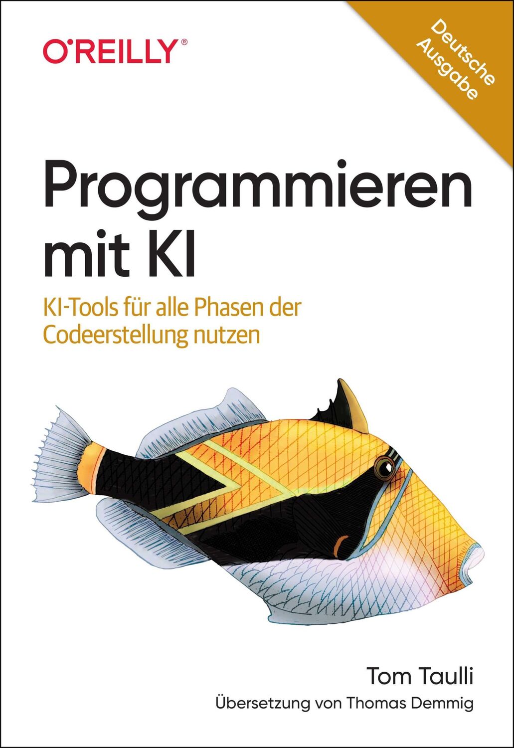 Cover: 9783960092582 | Programmieren mit KI | Tom Taulli | Taschenbuch | Animals | 260 S.