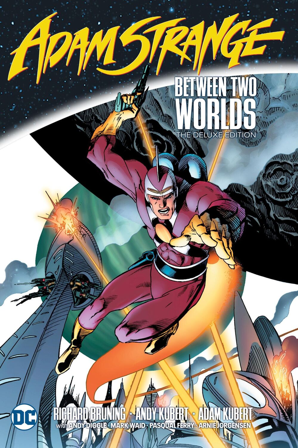 Cover: 9781779521460 | Adam Strange: Between Two Worlds The Deluxe Edition | Diggle (u. a.)