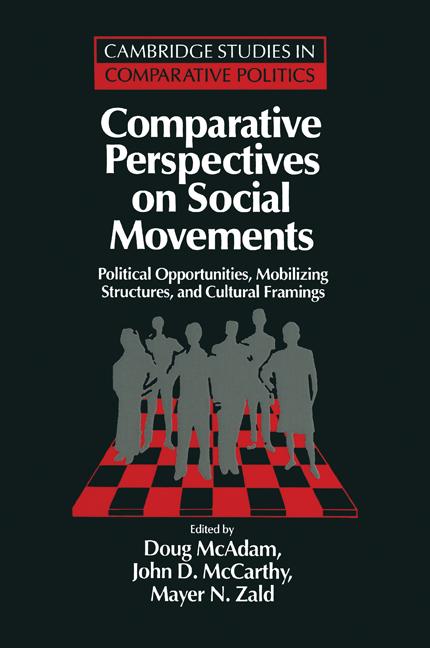 Cover: 9780521485166 | Comparative Perspectives on Social Movements | Doug Mcadam (u. a.)