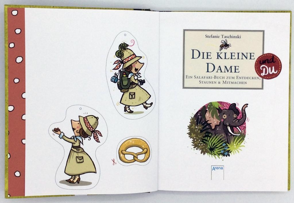 Bild: 9783401604268 | Die kleine Dame und Du | Stefanie Taschinski | Buch | Die kleine Dame