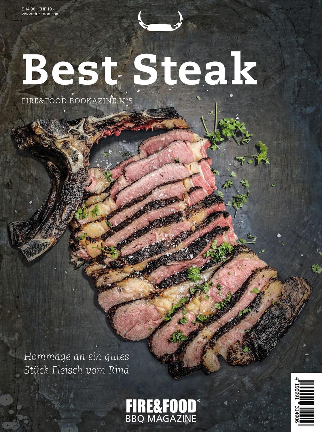 Cover: 4190991314906 | Best Steak | Fire&Food Bookazine N° 5 | FIRE&FOOD Verlag GmbH | Buch