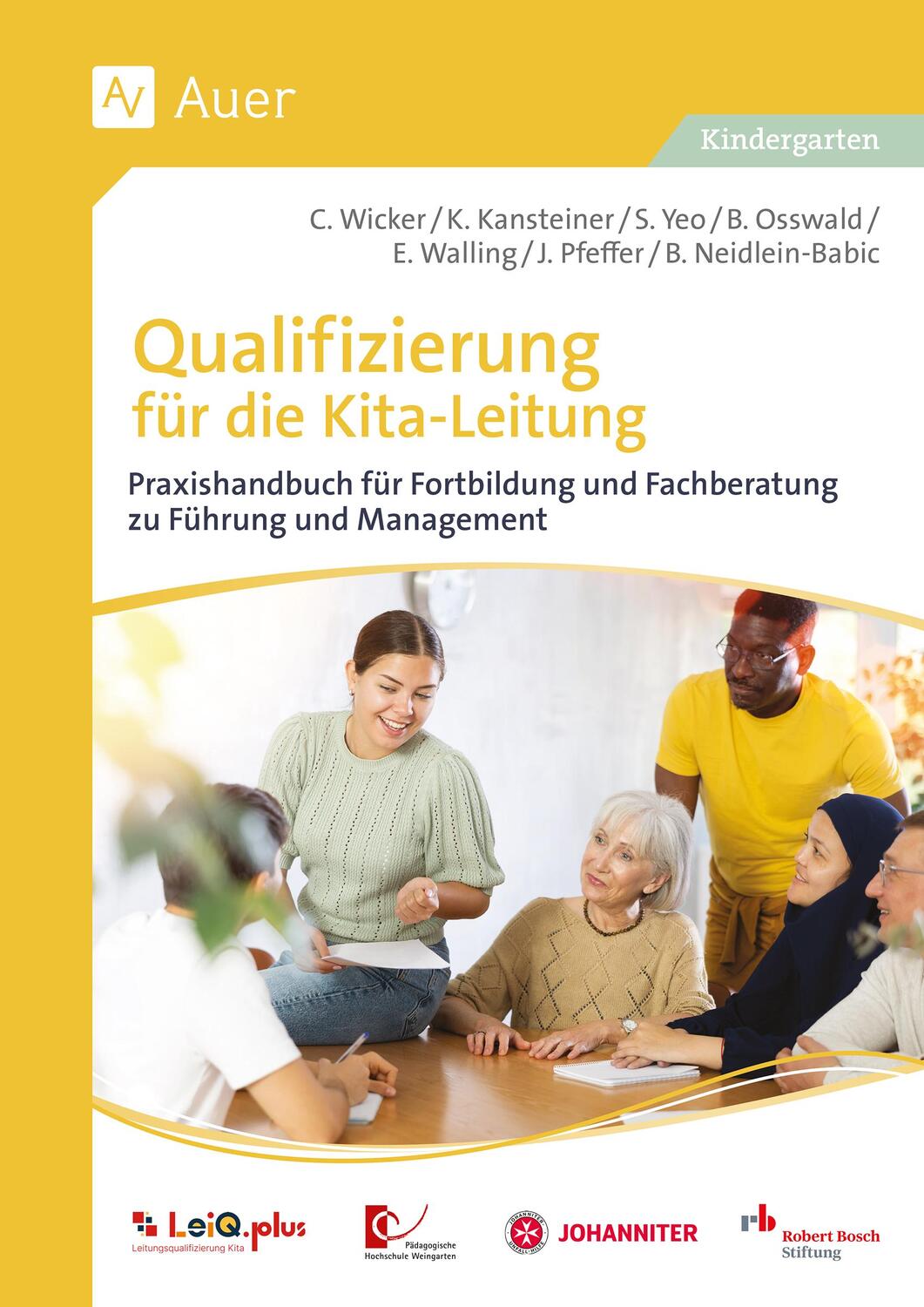 Cover: 9783403089612 | Qualifizierung für die Kita-Leitung | Carolin Wicker (u. a.) | Bundle