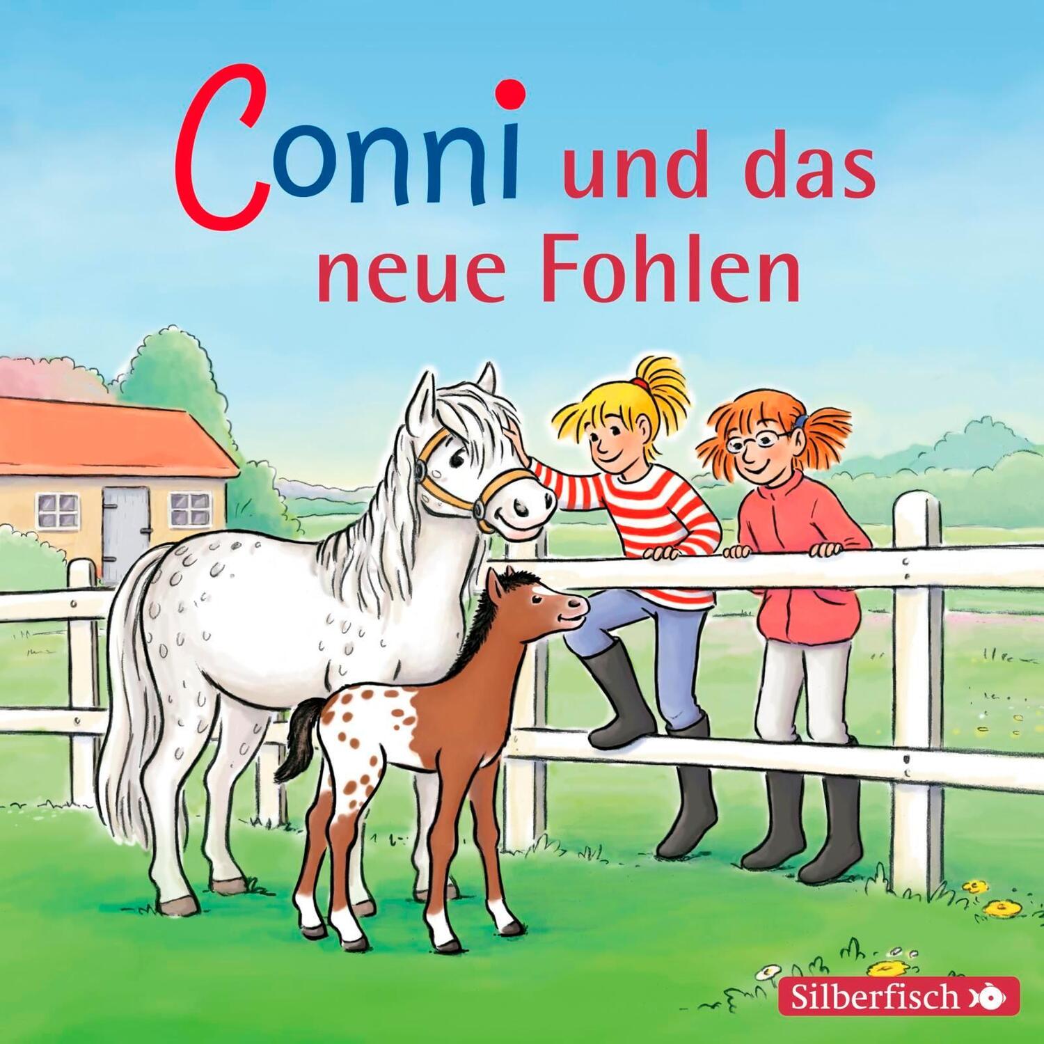 Cover: 9783867424776 | Conni und das neue Fohlen | Julia Boehme | Audio-CD | Deutsch | 2013