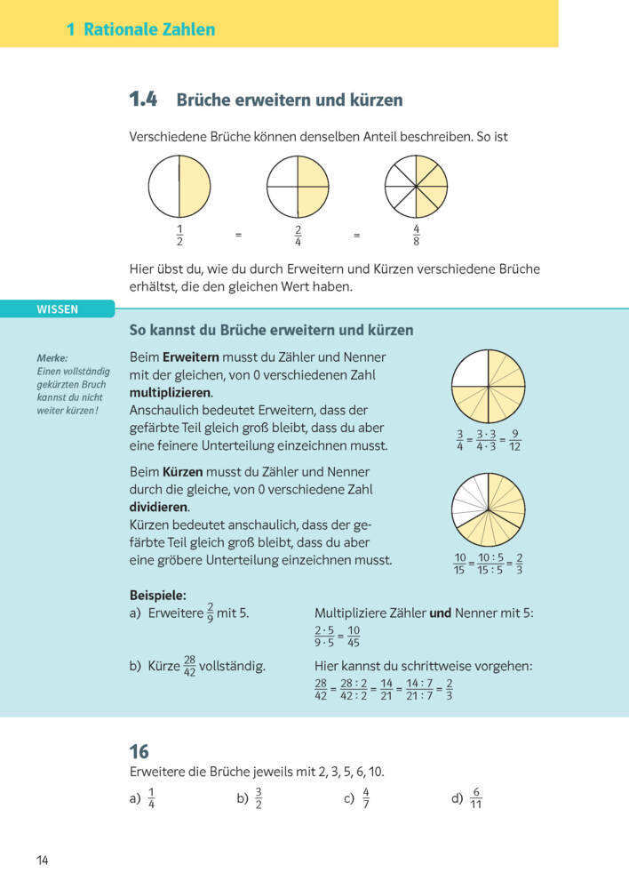 Bild: 9783129275795 | Klett KomplettTrainer Gymnasium Mathematik 6. Klasse | Taschenbuch