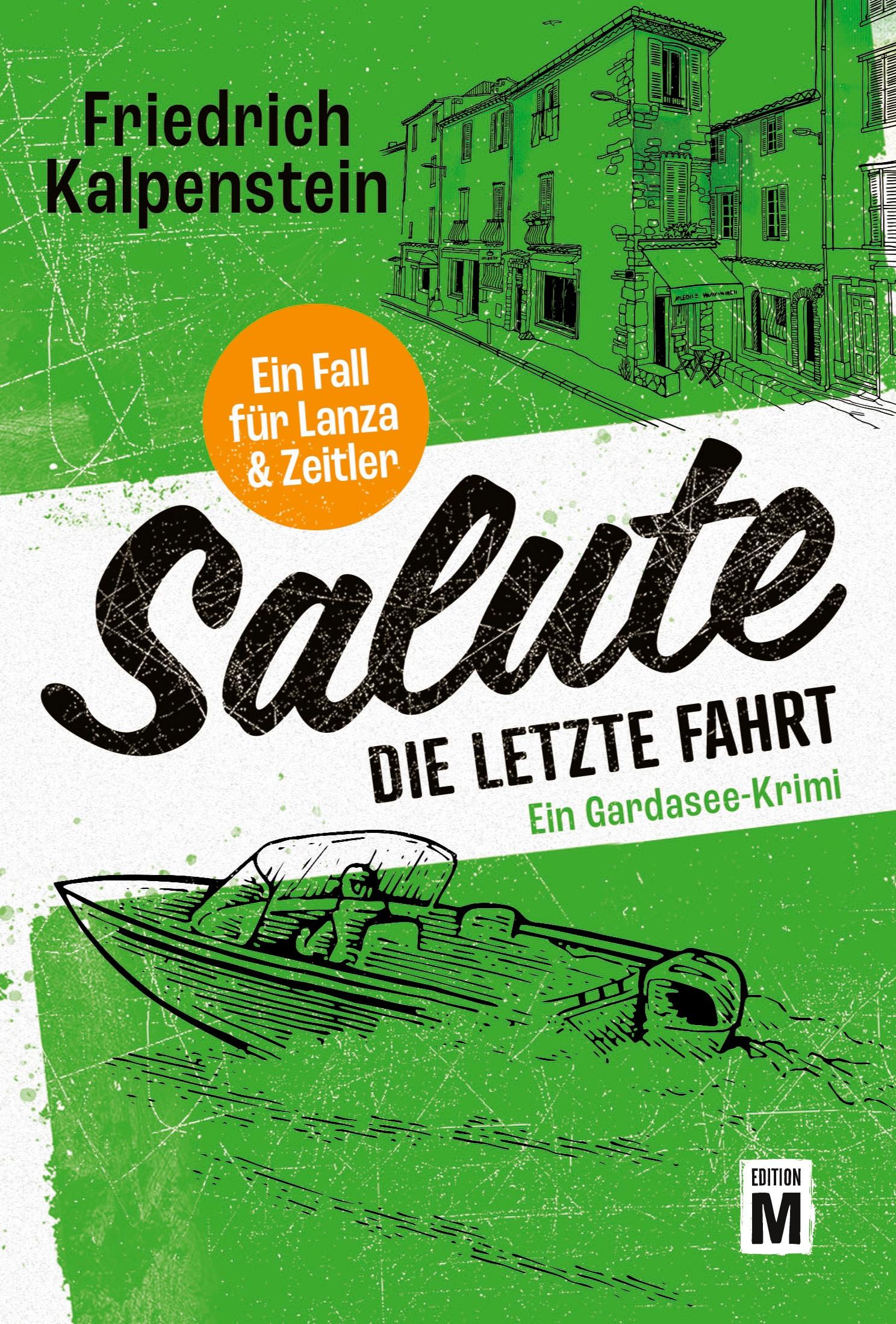 Cover: 9782496715378 | Salute - Die letzte Fahrt | Friedrich Kalpenstein | Taschenbuch | 2025