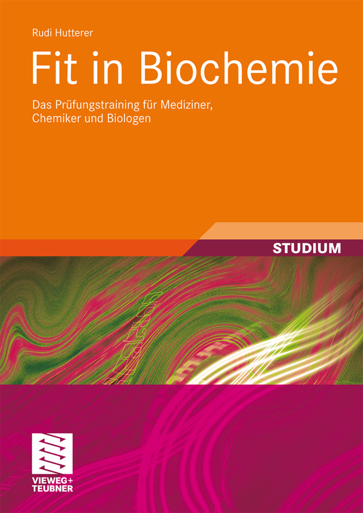 Cover: 9783834807274 | Fit in Biochemie | Rudi Hutterer | Taschenbuch | iv | Deutsch | 2009