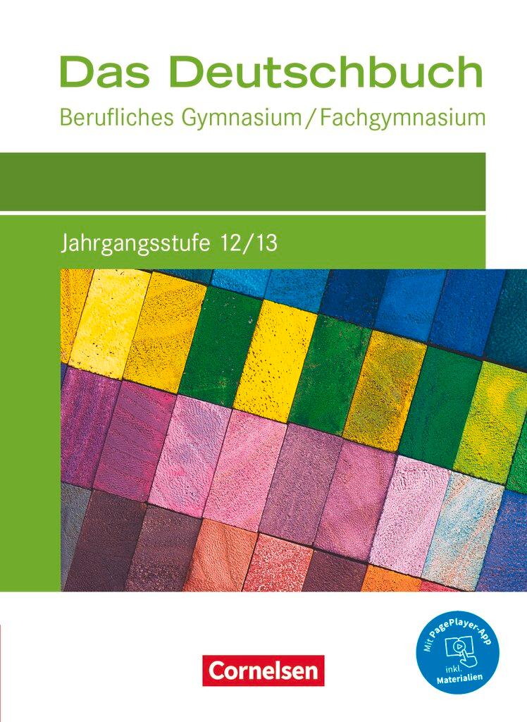 Cover: 9783064521339 | Das Deutschbuch Jahrgangsstufe 12/13. Berufliches...