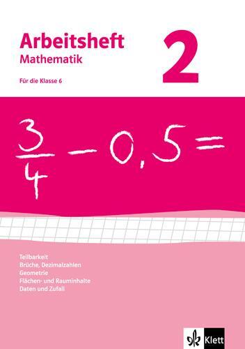 Cover: 9783127468021 | Arbeitsheft Mathematik 2. Neubearbeitung. Arbeitsheft mit...