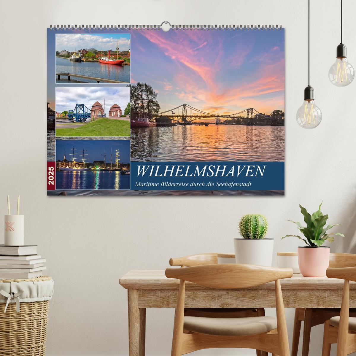 Bild: 9783435282708 | Wilhelmshaven, maritime Bilderreise (Wandkalender 2025 DIN A2...