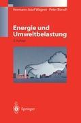 Cover: 9783540636120 | Energie und Umweltbelastung | Peter Borsch (u. a.) | Taschenbuch | ix