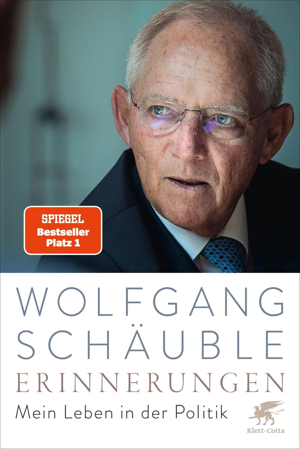 Cover: 9783608987041 | Erinnerungen | Mein Leben in der Politik SPIEGEL-Bestseller | Schäuble